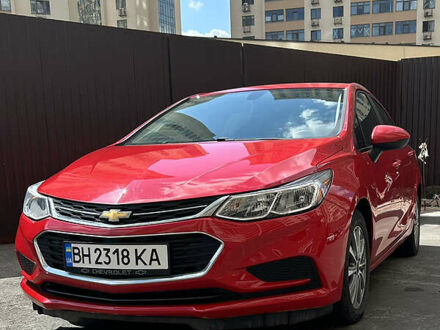 Шевроле Круз 2017 в Одессе на Automoto.ua Красный Шевроле Круз, объемом двигателя 1.4 л и пробегом 41 тыс. км за 10100 $, фото 1 на Automoto.ua