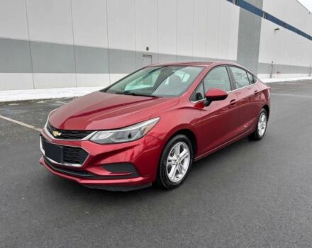 Красный Шевроле Круз, объемом двигателя 1.6 л и пробегом 50 тыс. км за 1850 $, фото 1 на Automoto.ua