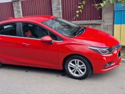 Червоний Шевроле Круз, об'ємом двигуна 1.4 л та пробігом 76 тис. км за 10200 $, фото 1 на Automoto.ua