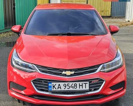 Червоний Шевроле Круз, об'ємом двигуна 1.4 л та пробігом 156 тис. км за 9000 $, фото 1 на Automoto.ua