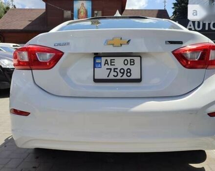 Шевроле Круз 2016 в Днепре (Днепропетровске) на Automoto.ua Шевроле Круз, объемом двигателя 1.4 л и пробегом 145 тыс. км за 9700 $, фото 5 на Automoto.ua