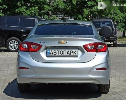 Шевроле Круз, объемом двигателя 1.4 л и пробегом 67 тыс. км за 10950 $, фото 6 на Automoto.ua