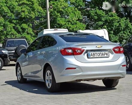 Шевроле Круз, объемом двигателя 1.4 л и пробегом 67 тыс. км за 10950 $, фото 7 на Automoto.ua