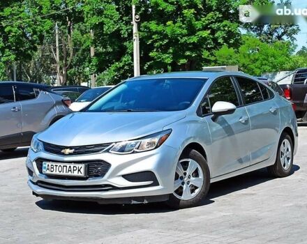 Шевроле Круз, объемом двигателя 1.4 л и пробегом 67 тыс. км за 10950 $, фото 1 на Automoto.ua