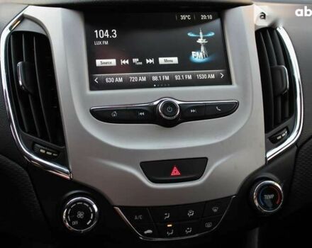 Шевроле Круз, объемом двигателя 1.4 л и пробегом 193 тыс. км за 9200 $, фото 20 на Automoto.ua