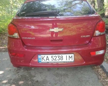 Шевроле Круз, объемом двигателя 1.6 л и пробегом 90 тыс. км за 8000 $, фото 7 на Automoto.ua