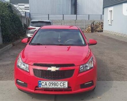 Шевроле Круз, об'ємом двигуна 1.6 л та пробігом 170 тис. км за 7100 $, фото 1 на Automoto.ua