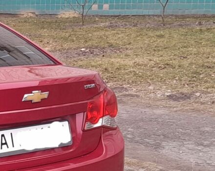 Шевроле Круз, объемом двигателя 1.6 л и пробегом 190 тыс. км за 6000 $, фото 2 на Automoto.ua