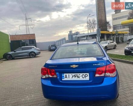 Шевроле Круз, объемом двигателя 1.6 л и пробегом 155 тыс. км за 8300 $, фото 1 на Automoto.ua