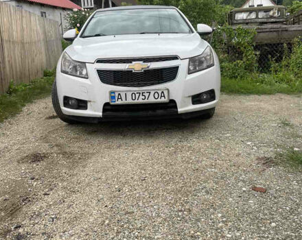 Шевроле Круз, объемом двигателя 1.8 л и пробегом 200 тыс. км за 6500 $, фото 1 на Automoto.ua