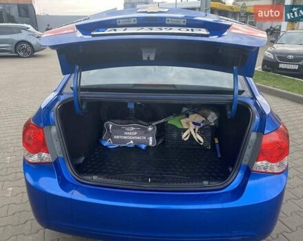 Шевроле Круз, объемом двигателя 1.6 л и пробегом 155 тыс. км за 8300 $, фото 7 на Automoto.ua