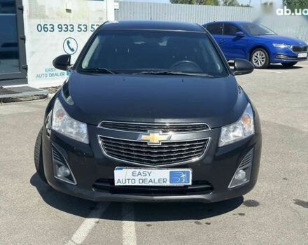 Шевроле Круз, объемом двигателя 2 л и пробегом 214 тыс. км за 6290 $, фото 1 на Automoto.ua