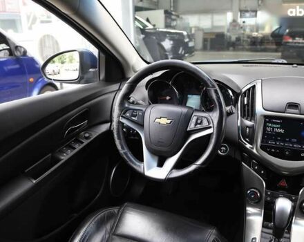 Шевроле Круз, объемом двигателя 1.4 л и пробегом 142 тыс. км за 8500 $, фото 10 на Automoto.ua