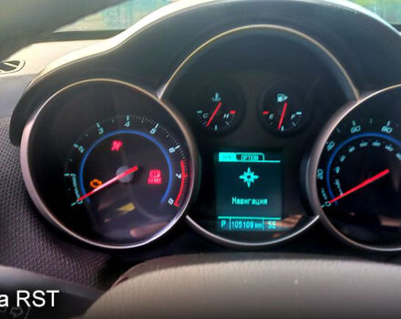 Шевроле Круз, объемом двигателя 1.4 л и пробегом 106 тыс. км за 7999 $, фото 1 на Automoto.ua