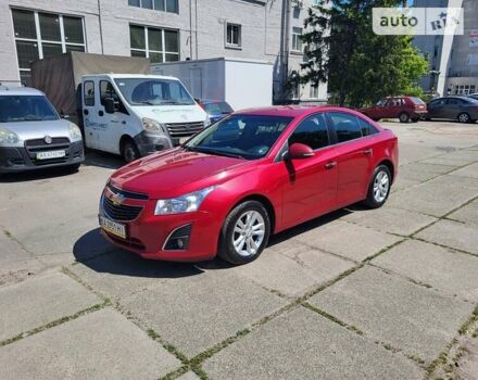 Шевроле Круз, об'ємом двигуна 1.8 л та пробігом 196 тис. км за 8300 $, фото 4 на Automoto.ua