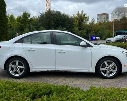 Шевроле Круз, объемом двигателя 2 л и пробегом 211 тыс. км за 7750 $, фото 7 на Automoto.ua