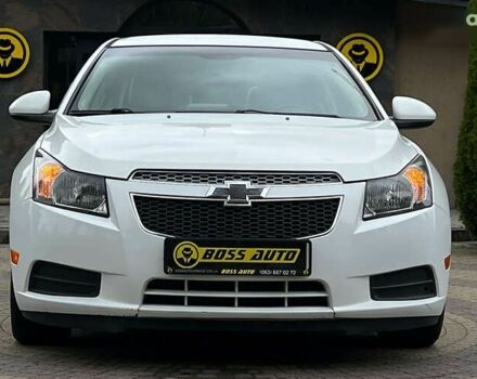 Шевроле Круз, объемом двигателя 2 л и пробегом 211 тыс. км за 7750 $, фото 1 на Automoto.ua