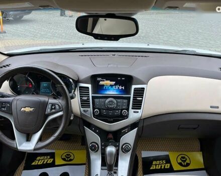 Шевроле Круз, объемом двигателя 2 л и пробегом 211 тыс. км за 7750 $, фото 12 на Automoto.ua