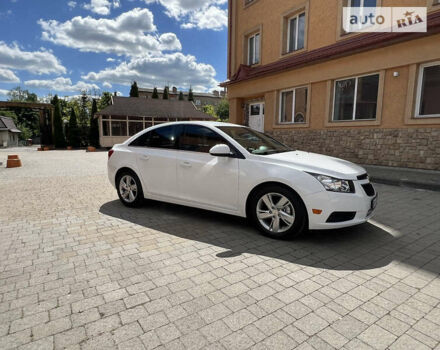 Шевроле Круз, объемом двигателя 2 л и пробегом 269 тыс. км за 8399 $, фото 6 на Automoto.ua