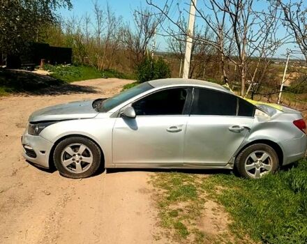 Шевроле Круз, объемом двигателя 1.4 л и пробегом 200 тыс. км за 2500 $, фото 1 на Automoto.ua