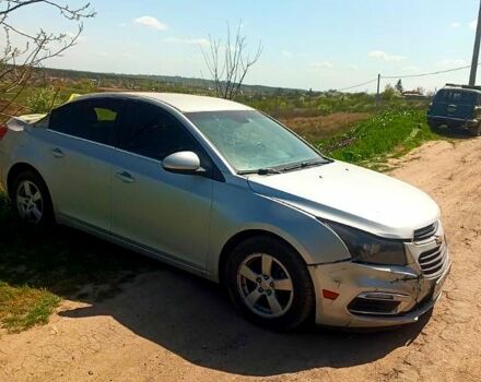 Шевроле Круз, объемом двигателя 1.4 л и пробегом 200 тыс. км за 2500 $, фото 2 на Automoto.ua