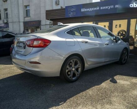 Шевроле Круз, объемом двигателя 1.4 л и пробегом 105 тыс. км за 8900 $, фото 12 на Automoto.ua