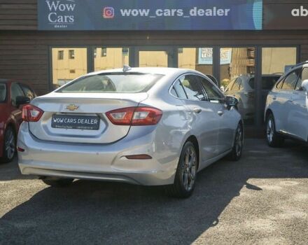 Шевроле Круз, объемом двигателя 1.4 л и пробегом 105 тыс. км за 8900 $, фото 9 на Automoto.ua