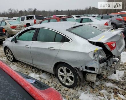 Шевроле Круз, объемом двигателя 1.4 л и пробегом 98 тыс. км за 9000 $, фото 4 на Automoto.ua