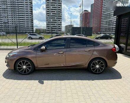 Шевроле Круз, об'ємом двигуна 1.4 л та пробігом 104 тис. км за 10200 $, фото 3 на Automoto.ua