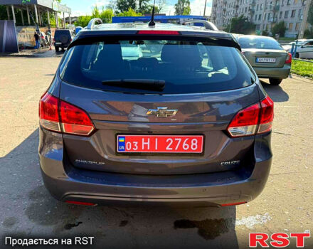 Шевроле Круз, объемом двигателя 1.7 л и пробегом 277 тыс. км за 7499 $, фото 5 на Automoto.ua
