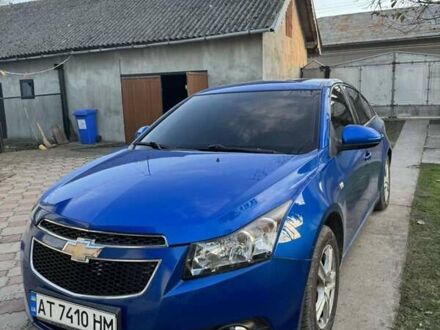 Шевроле Круз, объемом двигателя 1.6 л и пробегом 260 тыс. км за 4900 $, фото 1 на Automoto.ua