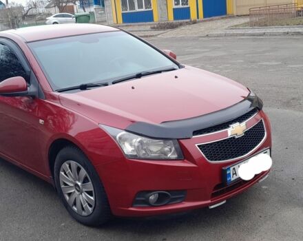 Шевроле Круз, объемом двигателя 1.6 л и пробегом 190 тыс. км за 6000 $, фото 1 на Automoto.ua