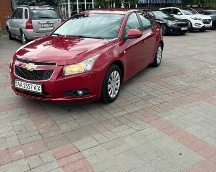 Шевроле Круз, объемом двигателя 1.6 л и пробегом 167 тыс. км за 5900 $, фото 1 на Automoto.ua