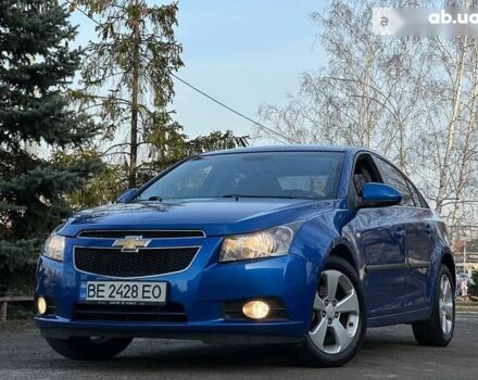 Шевроле Круз, об'ємом двигуна 2 л та пробігом 158 тис. км за 8899 $, фото 1 на Automoto.ua