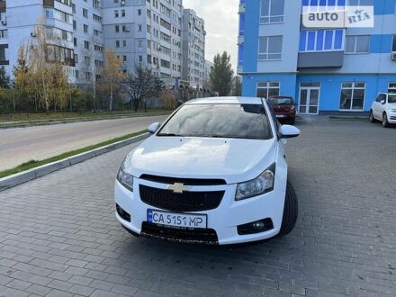 Шевроле Круз 2011 у Черкасах на Automoto.ua Шевроле Круз, об'ємом двигуна 1.8 л та пробігом 293 тис. км за 6000 $, фото 1 на Automoto.ua