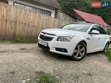 Шевроле Круз, объемом двигателя 1.8 л и пробегом 200 тыс. км за 6500 $, фото 1 на Automoto.ua