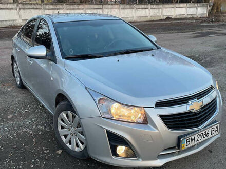 Шевроле Круз 2012 у Сумах на Automoto.ua Шевроле Круз, об'ємом двигуна 1.6 л та пробігом 127 тис. км за 7200 $, фото 1 на Automoto.ua