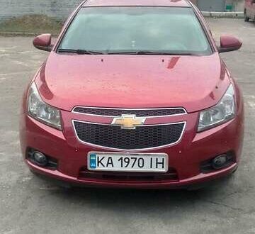 Шевроле Круз 2012 в Киеве на Automoto.ua Шевроле Круз, объемом двигателя 1.8 л и пробегом 137 тыс. км за 8250 $, фото 1 на Automoto.ua