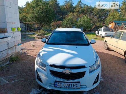 Шевроле Круз 2012 у Дніпро (Дніпропетровську) на Automoto.ua Шевроле Круз, об'ємом двигуна 1.8 л та пробігом 157 тис. км за 7000 $, фото 1 на Automoto.ua