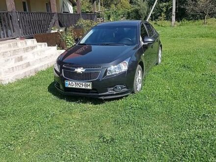Шевроле Круз 2012 в Ужгороде на Automoto.ua Шевроле Круз, объемом двигателя 1.8 л и пробегом 55 тыс. км за 8500 $, фото 1 на Automoto.ua