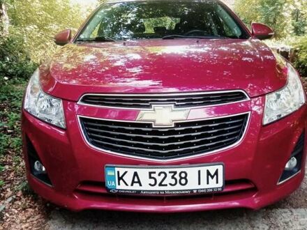 Шевроле Круз 2014 в Киеве на Automoto.ua Шевроле Круз, объемом двигателя 1.6 л и пробегом 90 тыс. км за 7400 $, фото 1 на Automoto.ua