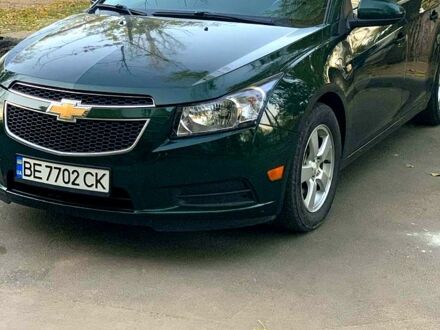 Шевроле Круз, объемом двигателя 1.4 л и пробегом 160 тыс. км за 5200 $, фото 1 на Automoto.ua