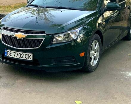 Шевроле Круз, объемом двигателя 1.4 л и пробегом 160 тыс. км за 5200 $, фото 1 на Automoto.ua