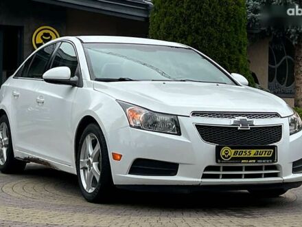 Шевроле Круз, объемом двигателя 2 л и пробегом 211 тыс. км за 7750 $, фото 1 на Automoto.ua