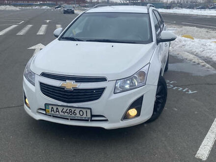 Шевроле Круз 2014 в Киеве на Automoto.ua Шевроле Круз, объемом двигателя 1.8 л и пробегом 265 тыс. км за 8000 $, фото 1 на Automoto.ua