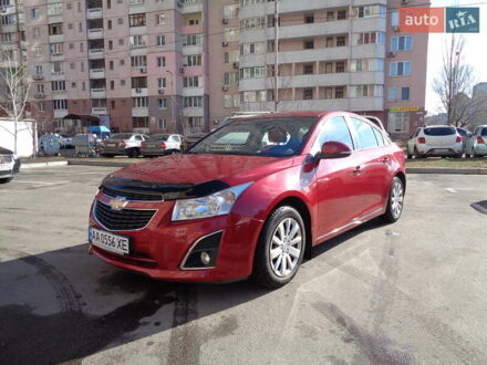 Шевроле Круз 2014 в Киеве на Automoto.ua Шевроле Круз, объемом двигателя 1.6 л и пробегом 77 тыс. км за 8400 $, фото 1 на Automoto.ua