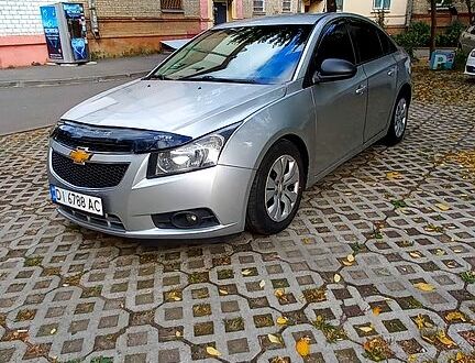 Шевроле Круз 2014 у Харкові на Automoto.ua Шевроле Круз, об'ємом двигуна 1.8 л та пробігом 300 тис. км за 6700 $, фото 1 на Automoto.ua