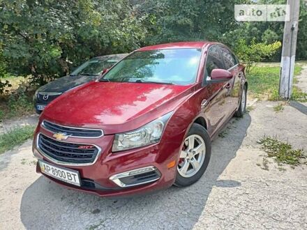 Шевроле Круз 2015 в Запорожье на Automoto.ua Шевроле Круз, объемом двигателя 1.4 л и пробегом 161 тыс. км за 7800 $, фото 1 на Automoto.ua