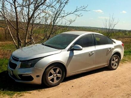 Шевроле Круз, об'ємом двигуна 1.4 л та пробігом 200 тис. км за 2500 $, фото 1 на Automoto.ua