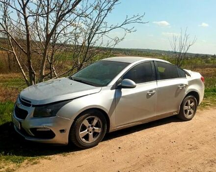 Шевроле Круз, об'ємом двигуна 1.4 л та пробігом 200 тис. км за 2500 $, фото 1 на Automoto.ua